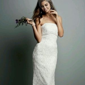 Oleg Cassini Wedding Dress